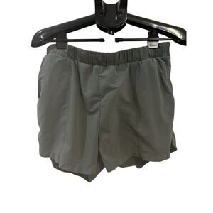 Zella Shorts Womens Large Green Urban Yoga Active Hike Run Athleisure NWT